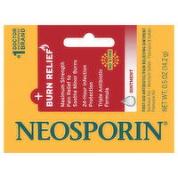 Neosporin Burn Relief Ointment, Maximum Strength - 0.5 Ounce 