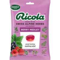 Ricola Berry Medley Throat Drops - 45 Each 