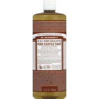 Dr. Bronner's Pure-Castile Soap, 18-in-1 Hemp, Eucalyptus