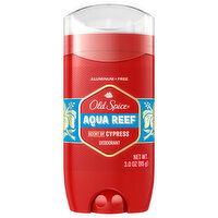 Old Spice Deodorant, Aqua Reef, Scent of Cypress - 3 Ounce 