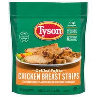 Tyson Grilled And Ready Tyson Grilled & Ready Fully Cooked Fajita Chicken Strips, 22 oz. (Frozen) - 22 Ounce 