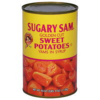 Sugary Sam Sweet Potatoes, Golden Cut - 40 Ounce 