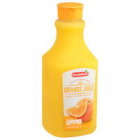 Brookshire's Premium Orange Juice, No Pulp - 52 Fluid ounce 