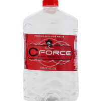 CForce Artesian Water, Premium