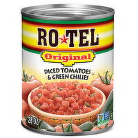 RO*TEL Original Diced Tomatoes and Green Chilies - 28 Ounce 