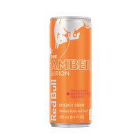 Red Bull Amber Edition Strawberry Apricot Energy Drink - 8.4 Fluid ounce 