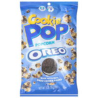 Oreo Oreo Popcorn, Cookie, 5.25 Ounce 