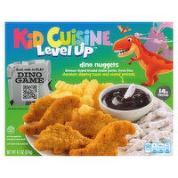 Kid Cuisine Nuggets, Dino