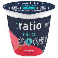 Ratio Dairy Snack, Strawberry - 5.3 Ounce 