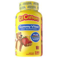 L'il Critters Daily Multivitamin, Gummy Vites - 190 Each 