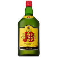 J&B Rare Blended Scotch Whisky, 1.75 L     - 1.75 Litre 