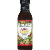 Walden Farms Dressing & Marinade, Asian - 12 Ounce 