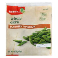 Brookshire's Southern Tradition Whole Okra - 12 Ounce 