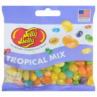 Jelly Belly Jelly Bean, Tropical Mix - 3.5 Ounce