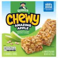 Quaker Apple Granola Cereal Or Fruit Bars - 6 Each 