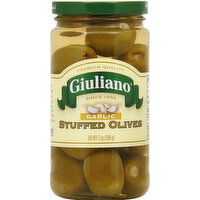 Giuliano Stuffed Olives, Garlic