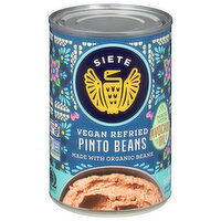 Siete Pinto Beans, Vegan Refried