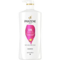 Pantene Shampoo, Curl Protection