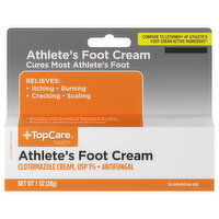 TopCare Athlete's Foot Cream - 1 Ounce 