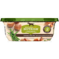 Rachael Ray Nutrish Food for Dogs, Wet, Super Premium, Chicken Paw Pie - 8 Ounce 