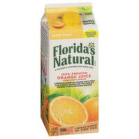 Florida's Natural Orange Juice, Most Pulp - 52 Ounce 