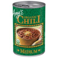 Amy's Organic Medium Chili, Vegan,  14.7 oz. - 14.7 Ounce 