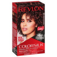 Revlon Permanent Hair Color, Medium Golden Brown 43 - 1 Each 