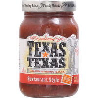 Texas Texas Salsa, Restaurant Style, Medium - 16 Ounce 