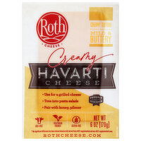 Roth Cheese, Havarti, Creamy - 6 Ounce 