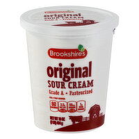 Brookshire's Sour Cream - 16 Ounce 