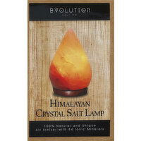 Evolution Salt Lamp, Himalayan Crystal Salt - 1 Each 