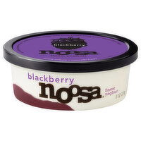 Noosa Yoghurt, Finest, Blackberry - 8 Ounce 