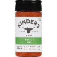 Kinder's Rub, Tequila Lime