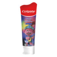 Colgate Toothpaste, Fluoride, Anticavity, DreamWorks Trolls, Mild Bubble Fruit - 4.6 Ounce 