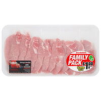 Hormel Pork, Thin Cut, Boneless, Chops, Family Pack - 1.89 Pound 