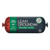 Our Certified Beef, Ground, Lean, 93% Fat/7% Lean