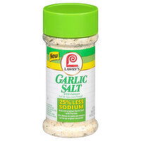 Lawry's 25% Less Sodium Garlic Salt With Parsley - 5.62 Ounce 