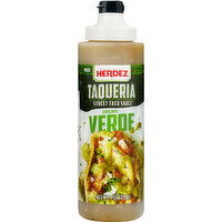 Herdez Taco Sauce, Original Verde, Mild - 9 Ounce 