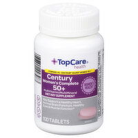 TopCare Multivitamin/Multimineral, Century, Women's Complete 50+, Tablets