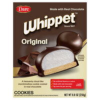 Whippet Cookies, Original - 8.8 Ounce 