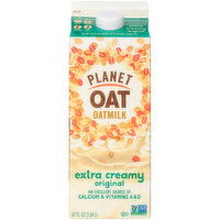 Planet Oat Extra Creamy Original Oatmilk - 52 Fluid ounce 