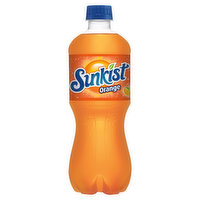 Sunkist Soda, Orange