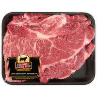 Certified Angus Beef Boneless Chuck Steak, Thin Cut - 0.97 Pound 