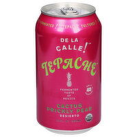 De La Calle! Tepache, Cactus Prickly Pear Desierto - 1 Fluid ounce 