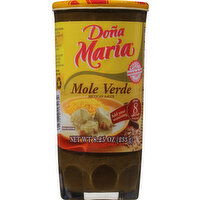 Dona Maria Mole Verde Mexican Sauce - 8.25 Ounce 