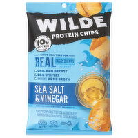 Wilde Protein Chips, Sea Salt & Vinegar - 4 Ounce 