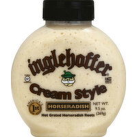 Inglehoffer Horseradish, Cream Style - 9.5 Ounce 