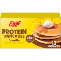 Eggo Frozen Pancakes, Vanilla - 14.8 Ounce