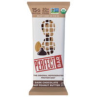 PERFECT BAR Gluten-Free Dark Chocolate Chip Peanut Butter Refrigerated Protein Bar