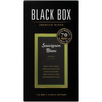 Black Box Sauvignon Blanc White Wine 3L Box - 3 Litre 